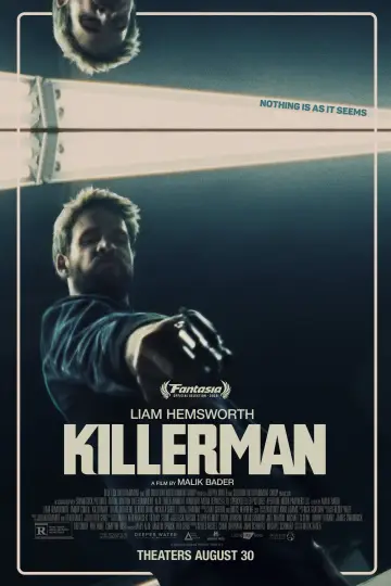 Plakat do filmu "Killerman" #347911