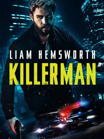 Plakat do filmu "Killerman" #347913