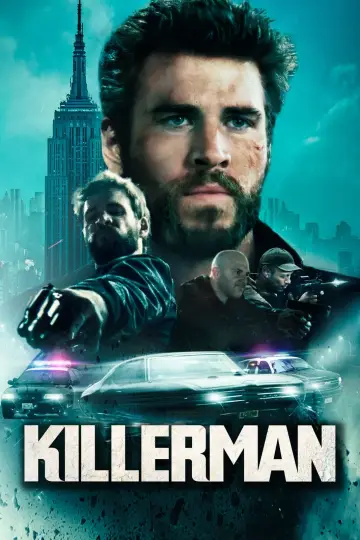 Plakat do filmu "Killerman" #347915