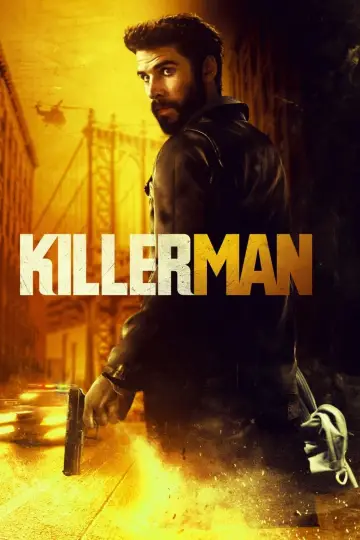 Plakat do filmu "Killerman" #347920