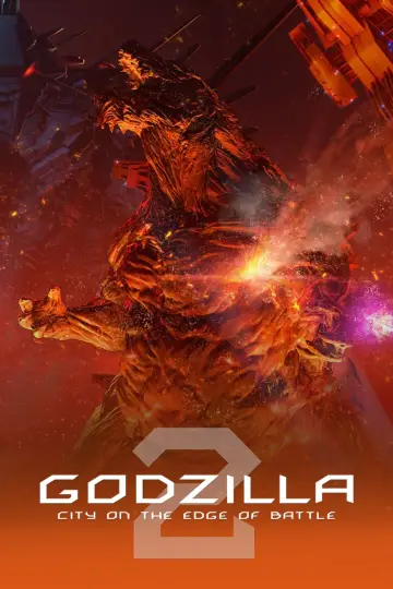 Plakat do filmu "Godzilla: City on the Edge of Battle" #116993
