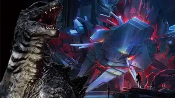 Zasłona do filmu "Godzilla: City on the Edge of Battle" #283845