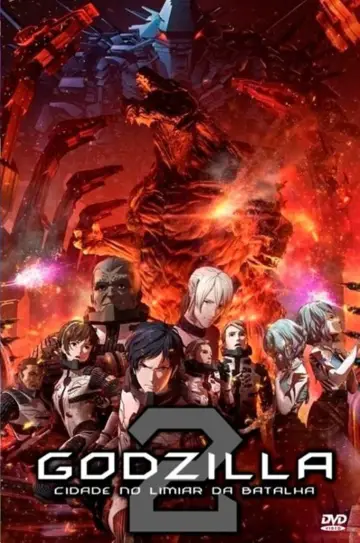 Plakat do filmu "Godzilla: City on the Edge of Battle" #283849