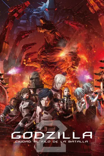 Plakat do filmu "Godzilla: City on the Edge of Battle" #283850