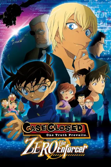 Plakat do filmu "名探偵コナン ゼロの執行人" #896436