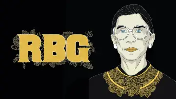 Zasłona do filmu "RBG" #1101732