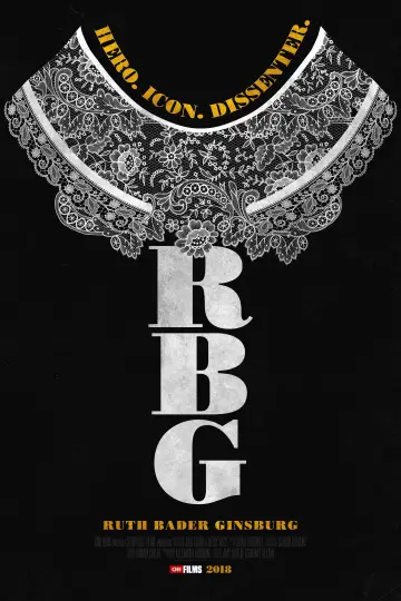 Plakat do filmu "RBG" #1101736