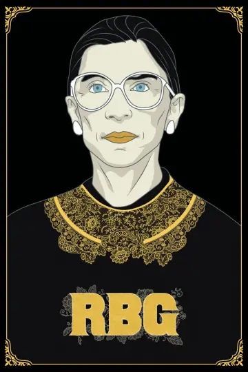 Plakat do filmu "RBG" #1101737