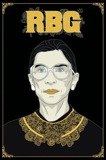 Plakat do filmu "RBG" #1101739