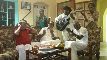 Zasłona do filmu "ஆளுக்கு பாதி 50/50" #1163720