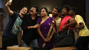 Zasłona do filmu "ஆளுக்கு பாதி 50/50" #1163724