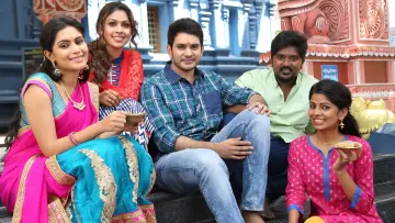 Zasłona do filmu "ஆளுக்கு பாதி 50/50" #1163725