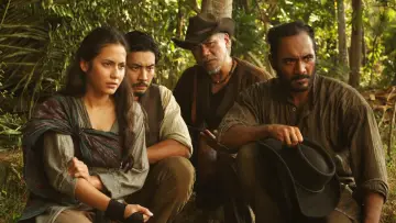 Zasłona do filmu "Buffalo Boys" #496978