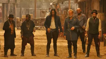 Zasłona do filmu "Buffalo Boys" #496979