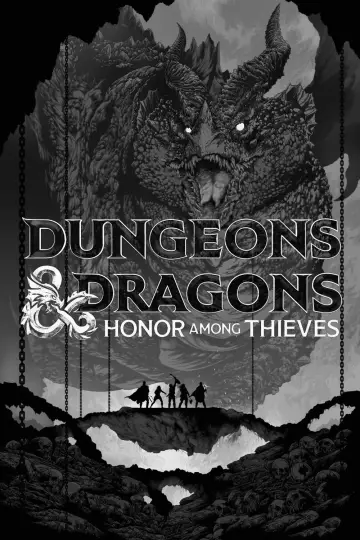 Plakat do filmu "Dungeons & Dragons: Złodziejski honor" #1197696