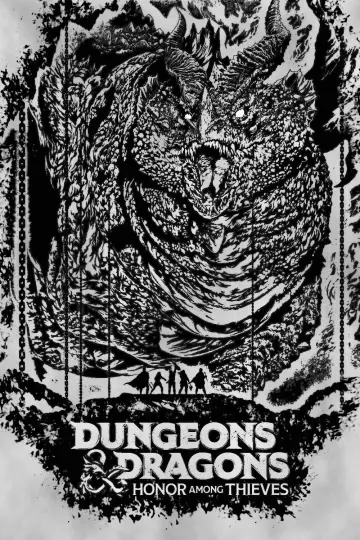Plakat do filmu "Dungeons & Dragons: Złodziejski honor" #1197697