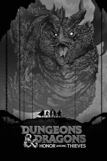 Plakat do filmu "Dungeons & Dragons: Złodziejski honor" #1197698