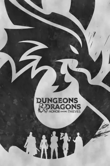 Plakat do filmu "Dungeons & Dragons: Złodziejski honor" #1197699
