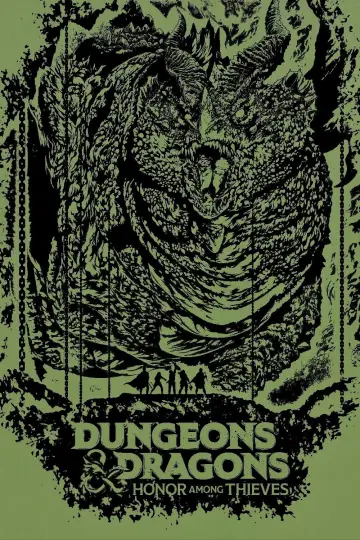 Plakat do filmu "Dungeons & Dragons: Złodziejski honor" #1197700