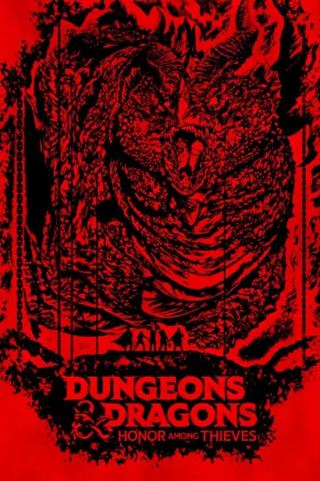 Plakat do filmu "Dungeons & Dragons: Złodziejski honor" #1197702