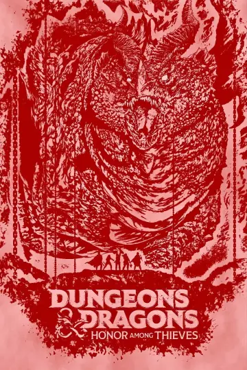 Plakat do filmu "Dungeons & Dragons: Złodziejski honor" #1197703