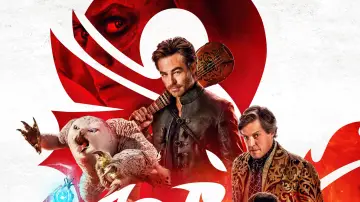 Zasłona do filmu "Dungeons & Dragons: Złodziejski honor" #219698
