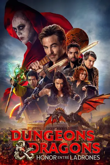 Plakat do filmu "Dungeons & Dragons: Złodziejski honor" #219702