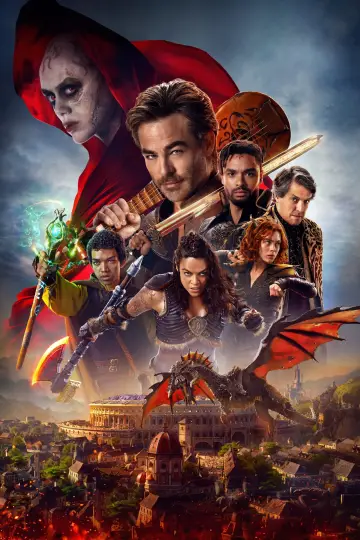 Plakat do filmu "Dungeons & Dragons: Złodziejski honor" #219703