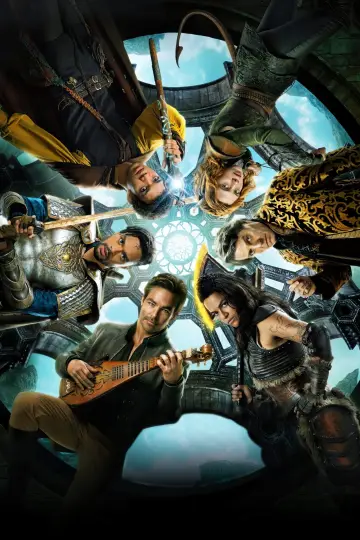Plakat do filmu "Dungeons & Dragons: Złodziejski honor" #219707