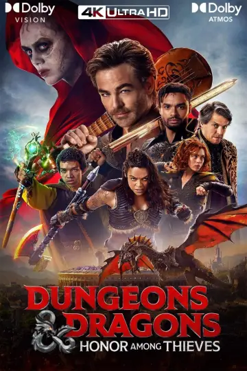 Plakat do filmu "Dungeons & Dragons: Złodziejski honor" #219712