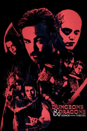Plakat do filmu "Dungeons & Dragons: Złodziejski honor" #219713