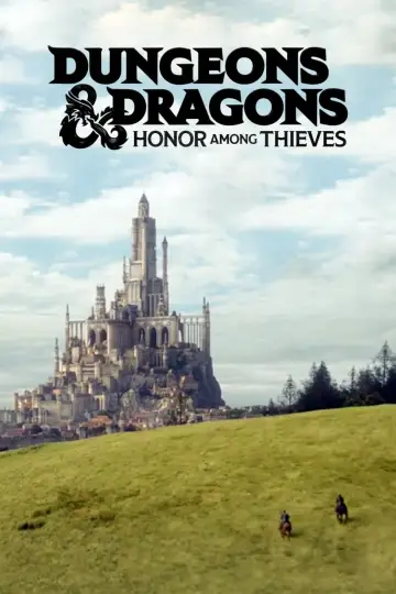 Plakat do filmu "Dungeons & Dragons: Złodziejski honor" #219714