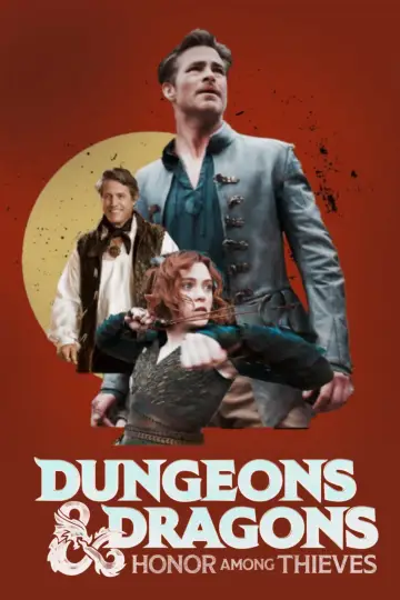 Plakat do filmu "Dungeons & Dragons: Złodziejski honor" #219715