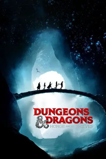 Plakat do filmu "Dungeons & Dragons: Złodziejski honor" #219716