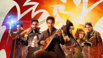 Zasłona do filmu "Dungeons & Dragons: Złodziejski honor" #473672