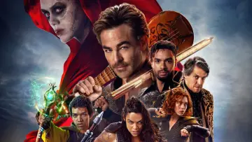 Zasłona do filmu "Dungeons & Dragons: Złodziejski honor" #473682