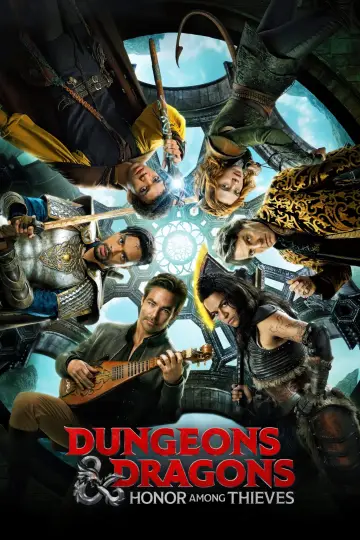 Plakat do filmu "Dungeons & Dragons: Złodziejski honor" #488311