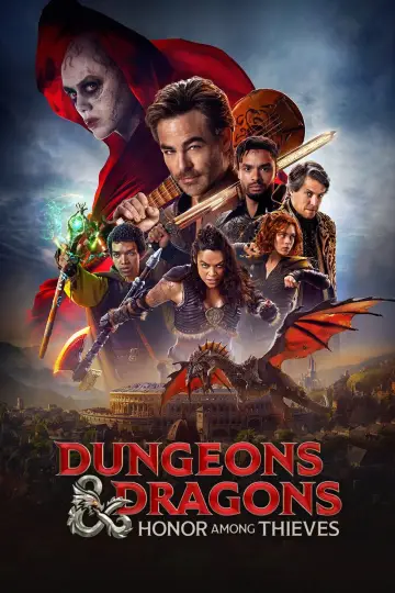 Plakat do filmu "Dungeons & Dragons: Złodziejski honor" #488312