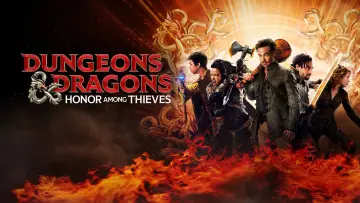 Zasłona do filmu "Dungeons & Dragons: Złodziejski honor" #567966