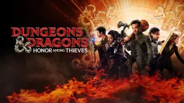Zasłona do filmu "Dungeons & Dragons: Złodziejski honor" #567972