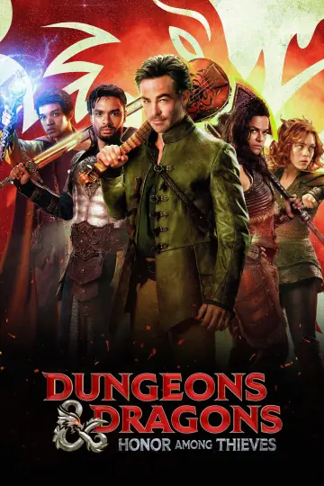 Plakat do filmu "Dungeons & Dragons: Złodziejski honor" #567986