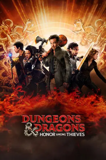 Plakat do filmu "Dungeons & Dragons: Złodziejski honor" #567988
