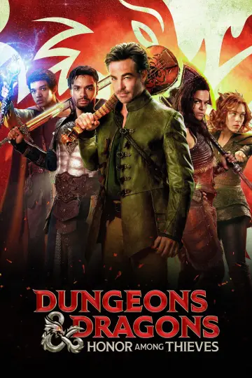 Plakat do filmu "Dungeons & Dragons: Złodziejski honor" #567989