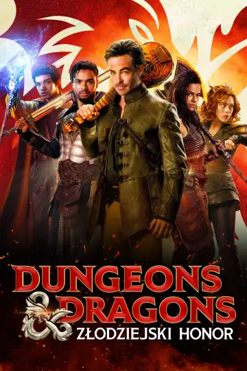 Plakat do filmu "Dungeons & Dragons: Złodziejski honor" #567991