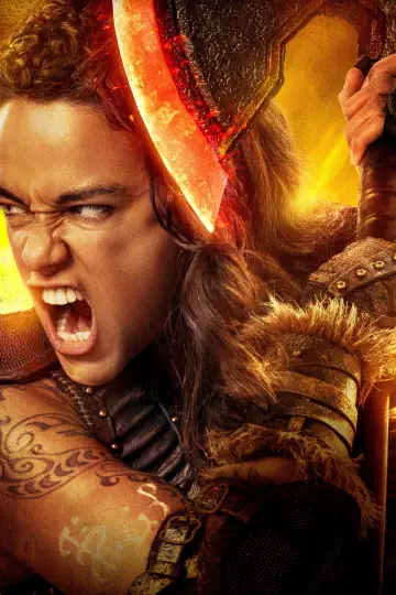 Plakat do filmu "Dungeons & Dragons: Złodziejski honor" #568000