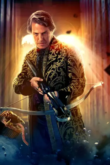 Plakat do filmu "Dungeons & Dragons: Złodziejski honor" #568014