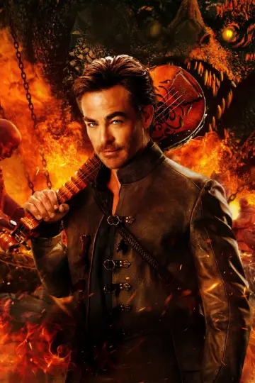 Plakat do filmu "Dungeons & Dragons: Złodziejski honor" #568015
