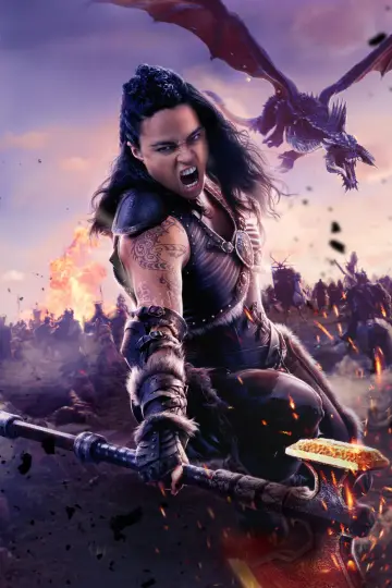 Plakat do filmu "Dungeons & Dragons: Złodziejski honor" #568017