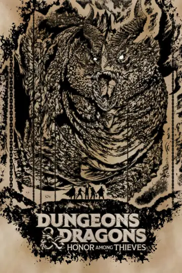 Plakat do filmu "Dungeons & Dragons: Złodziejski honor" #568020
