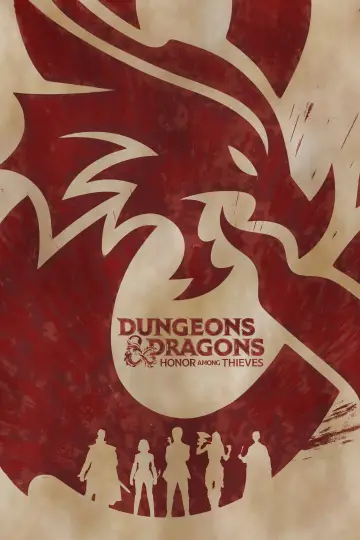 Plakat do filmu "Dungeons & Dragons: Złodziejski honor" #568023
